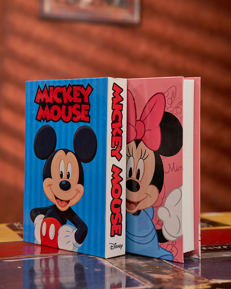 Notebook disney decor