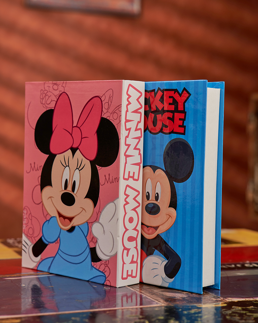 Notebook disney decor