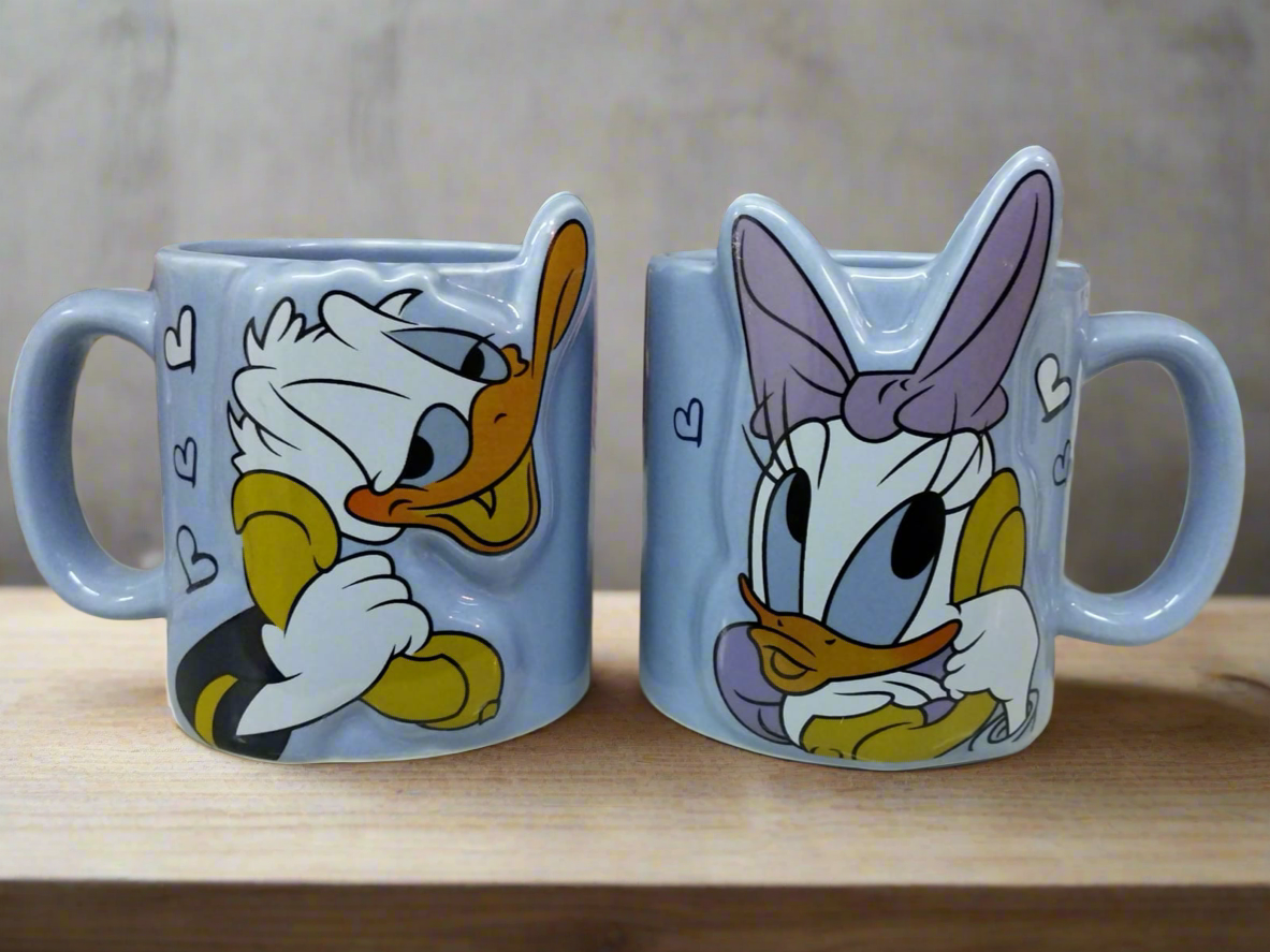 Donald Duck Mug Set