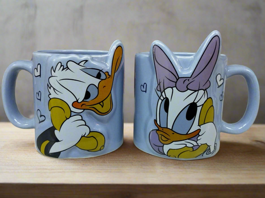 Donald Duck Mug Set