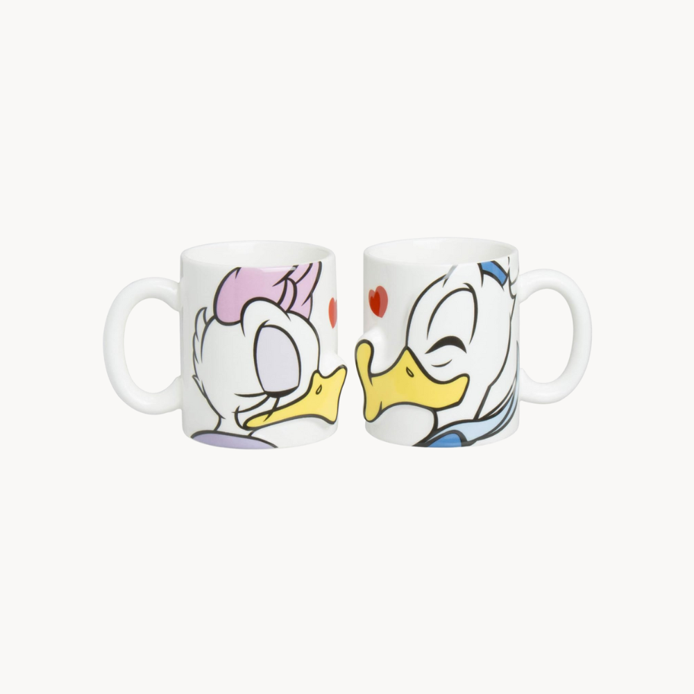Donald Daisy Mug set
