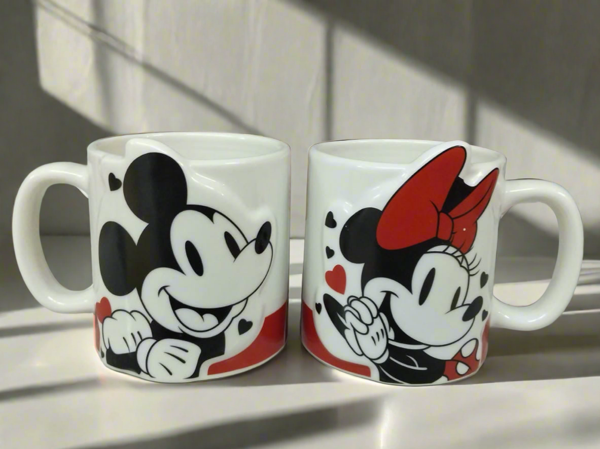 Mickey Mouse Mug Set