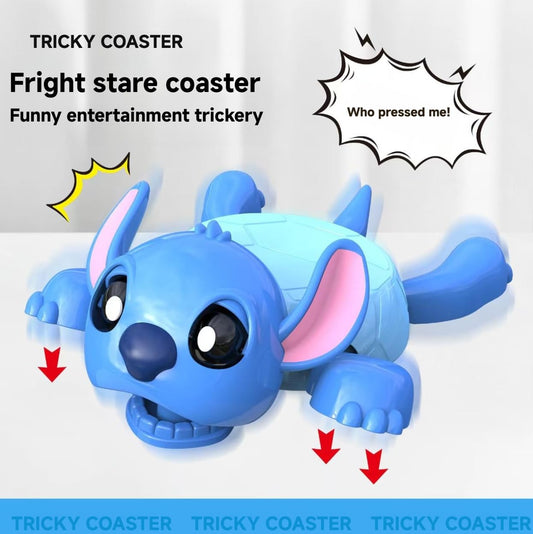 Scar Stitch Coaster Figure